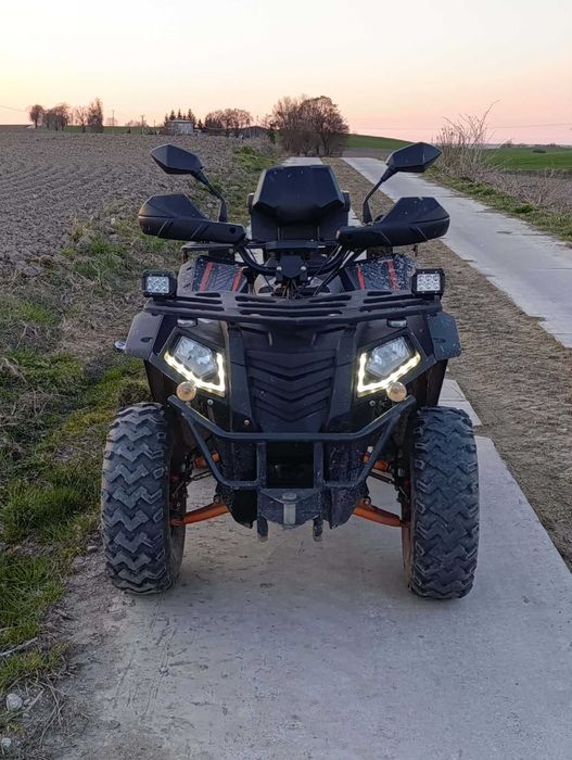 Quad asix magnum 250rr