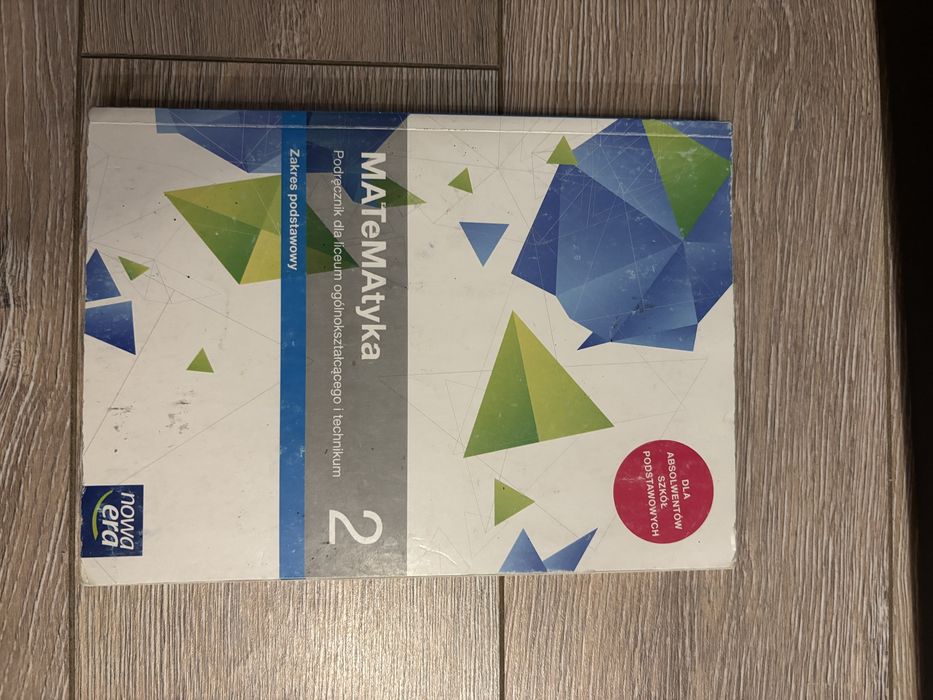 Matematyka 2 nowa era