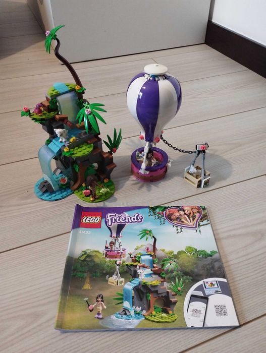 Lego "o resgate do tigre" 41423