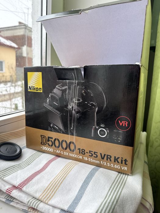 Фотоапарат Nikon d 5000