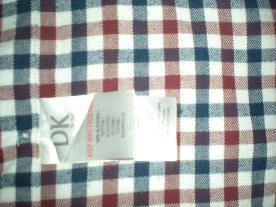 Camisa Xadrez Dr. Kid 5 anos nova