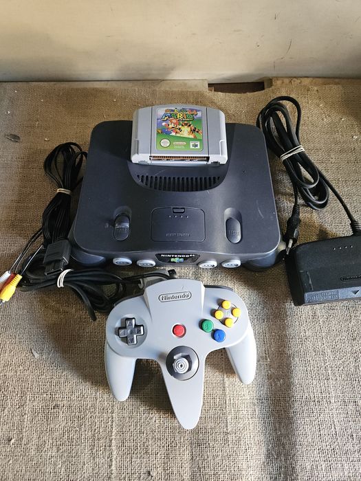 Consola nintendo 64