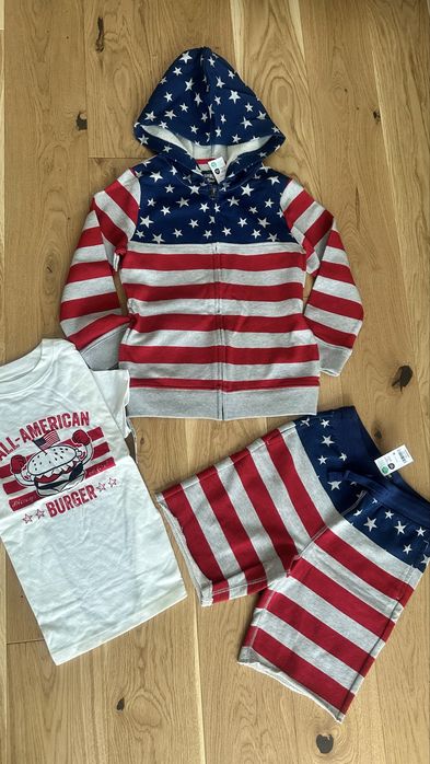 Костюм OshKosh carters 7 років 122 см кофта футболка hm шорти