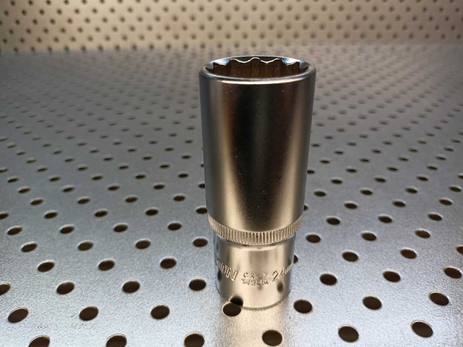24mm Nasadka 12-kątna Długa Cr-V 1/2" 24 mm HONITON H2724 24mm