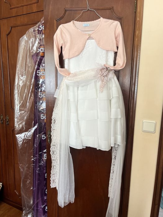 Vestido de cerimonia