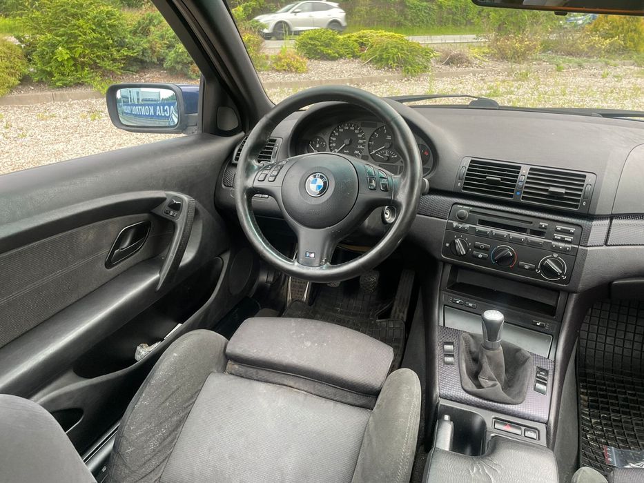 BMW 316TI E46  1.8 benzyna 2004r Compakt M Pakiet Super Stan
