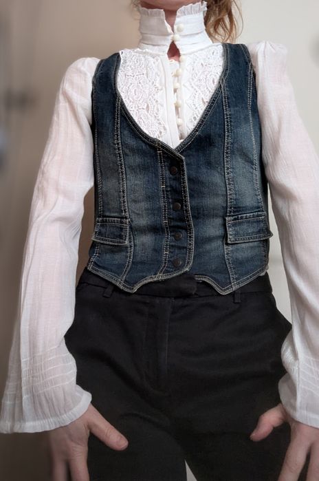 Colete corpete Mango ganga