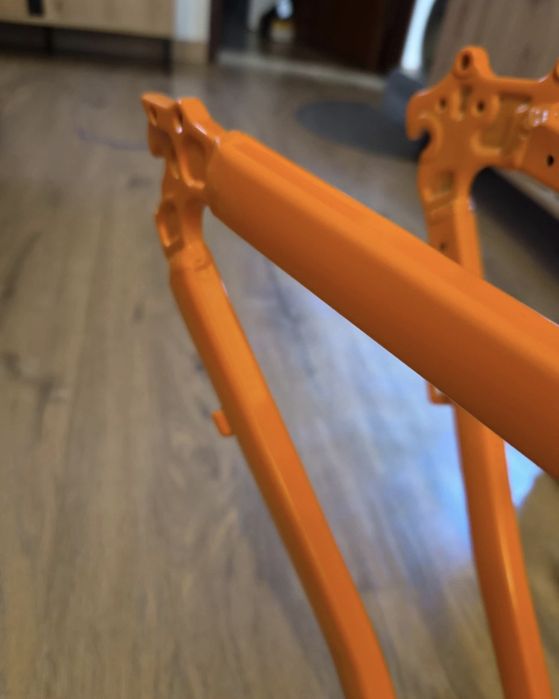Quadro bicicleta alumínio