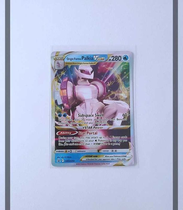 Origin Forme Palkia Vstar SWSH254 Pokemon ENG-NM