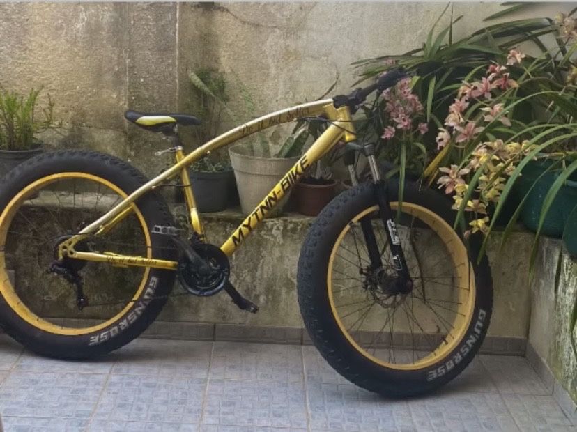 Vendo bike porque não dou muito uso