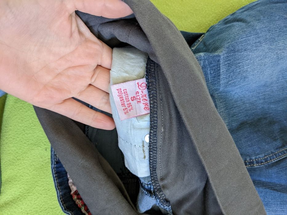 Spódniczka ciążowa S