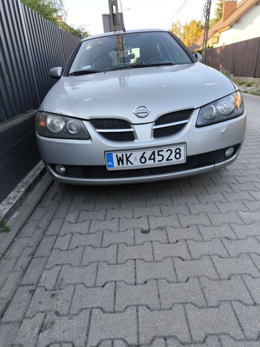 Nissan Almera 1,5 benzyna 2006 rok