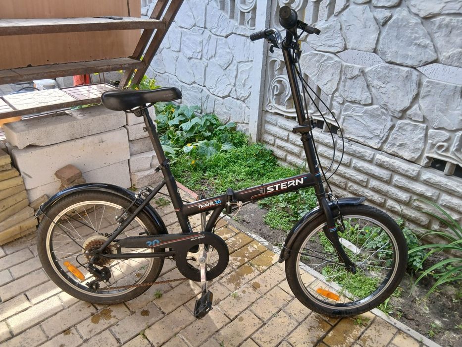 Продам складной велосипед