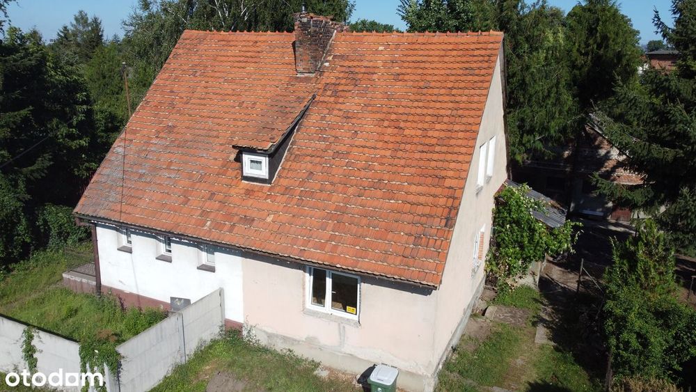 Połowa domu -bliźniak| 70 m² | działka 760 m² | Leszno - Szybowników