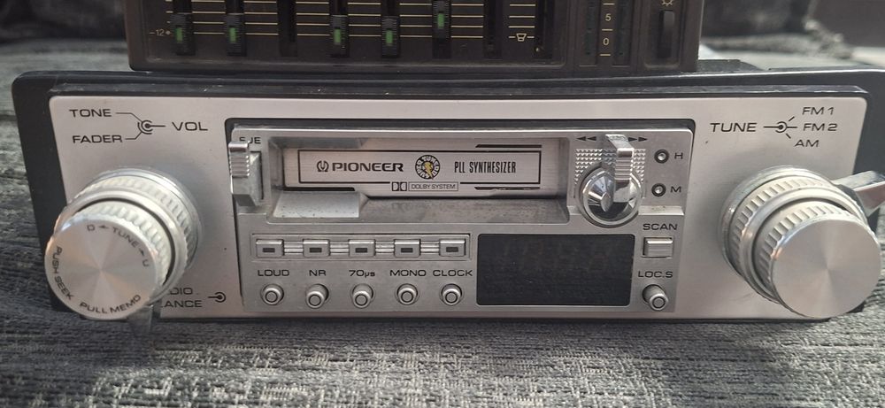Apadio Pioneer +amplificador Blaupunkt