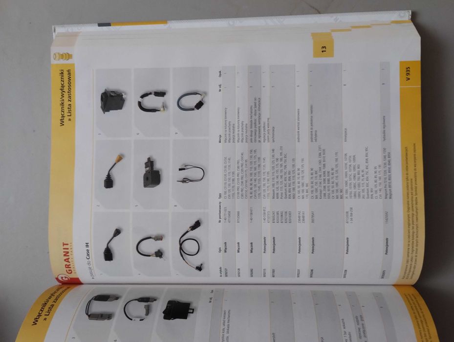Sprzedam katalog Granit Instalacja Elektryczna