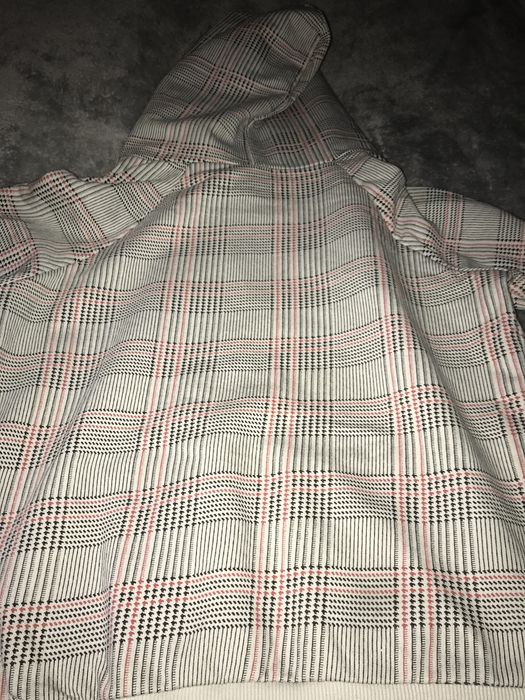 Bluza damska w kratę
