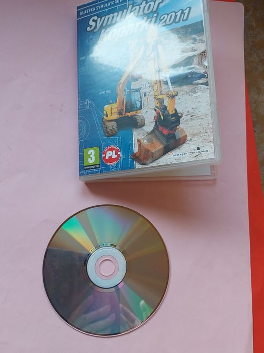 Gra DVD płyta Symulator Koparki 2011r/13r