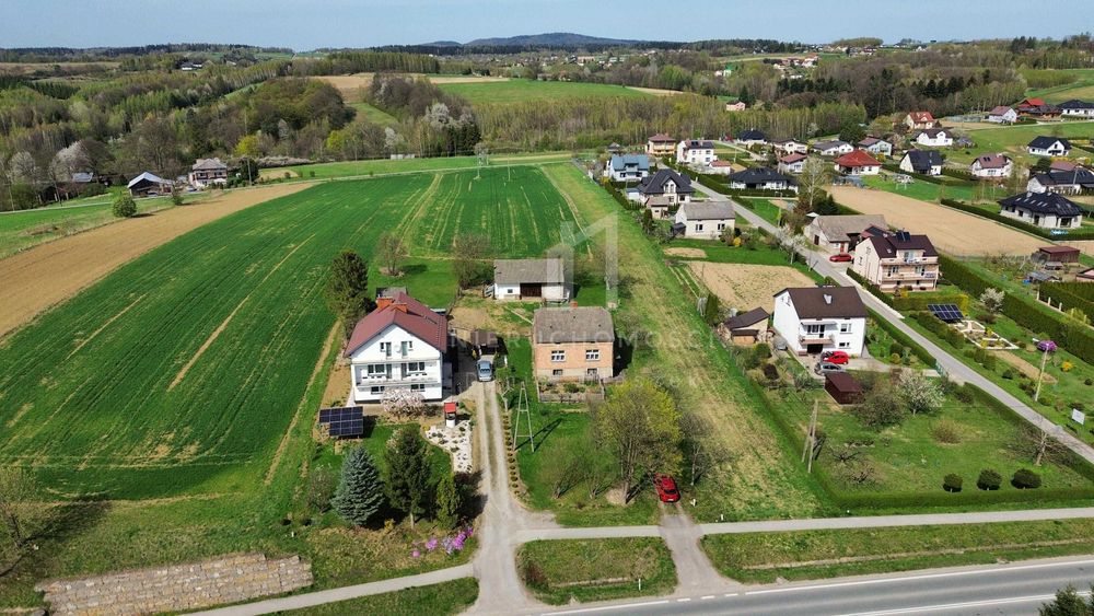 Niska Cena! Działka budowlana blisko centrum, Skołyszyn, 50AR, - Widok 5