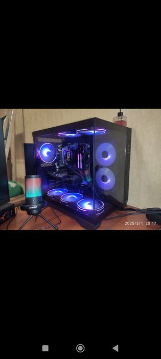 Продам ПК prime B650m-A 2 Ryzen 7 8700f rx5700xt 16x2DDR5 32Gb M21tb