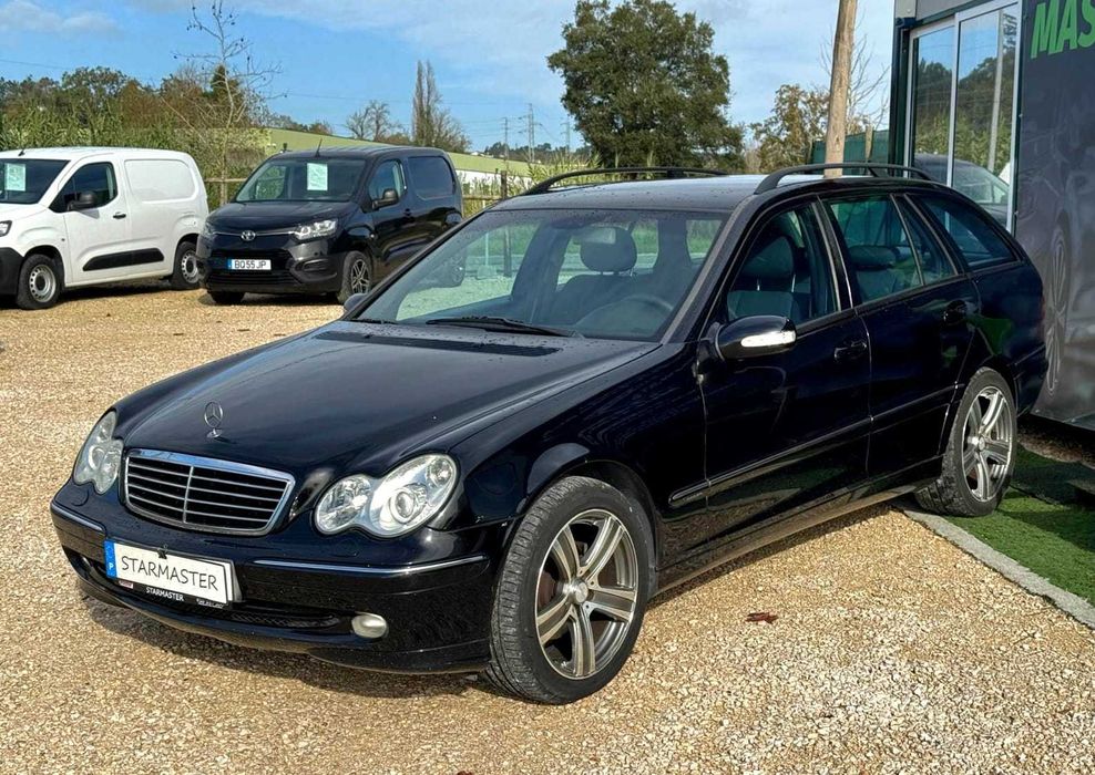 Mercedes-Benz Classe C Station 200 CDi- Garantia Incluída