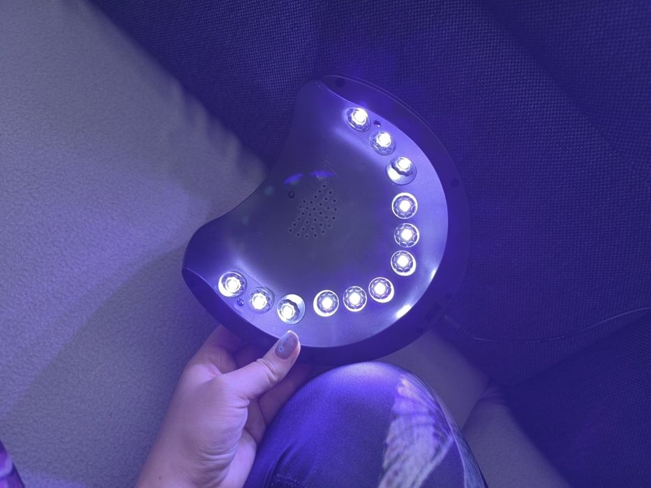 Lampa LED/UV do paznokci