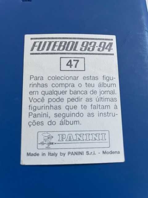 Cromo Luís Figo nº 47 - 1993/1994 Sporting
