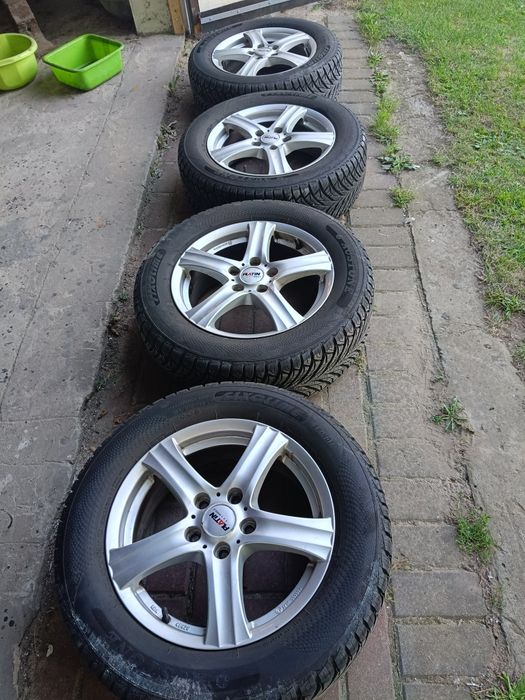 Opony+felgi 215/60 R16
