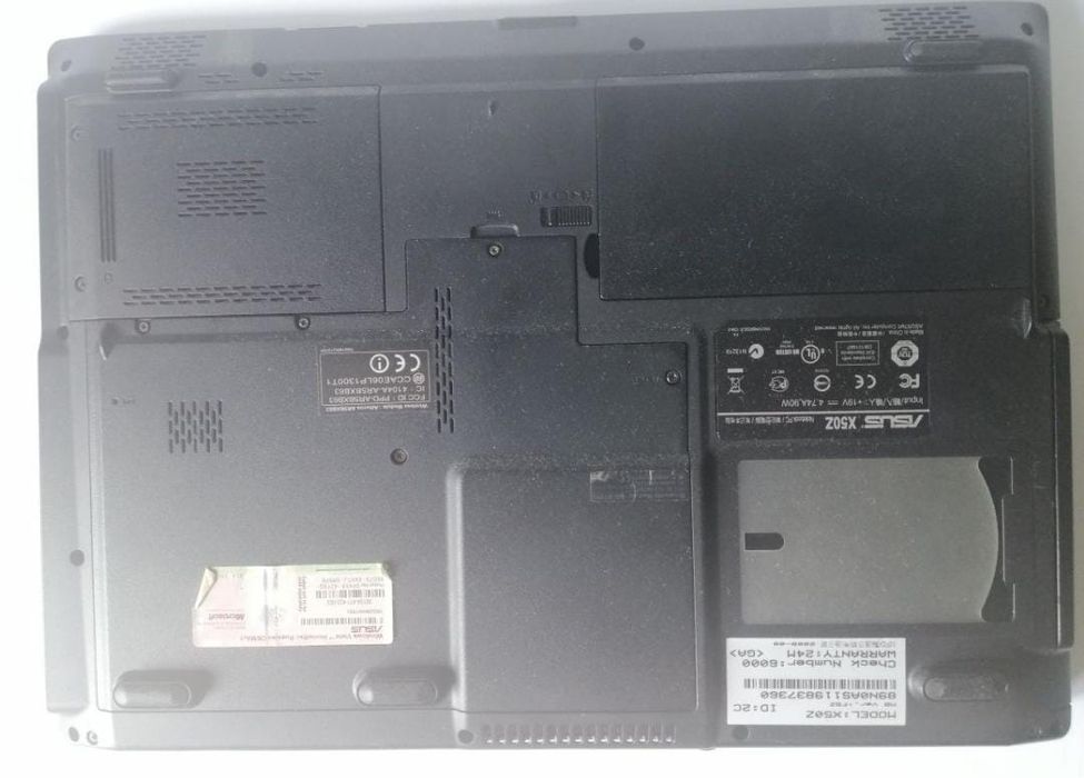 Ноутбук ASUS x50z