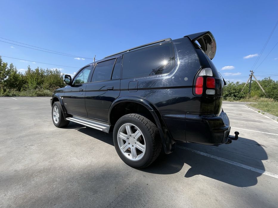 Mitsubishi Pajero Shogun