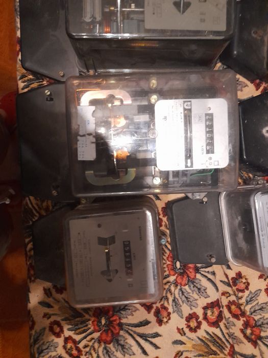 contadores da EDP trifásico e monofásico