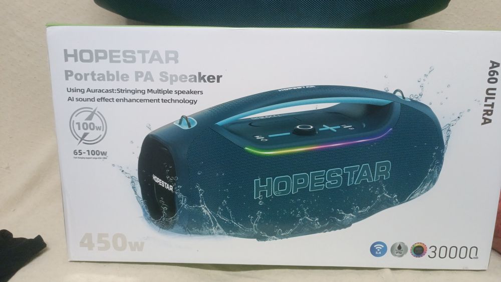Coluna HOPESTAR A60 Ultra