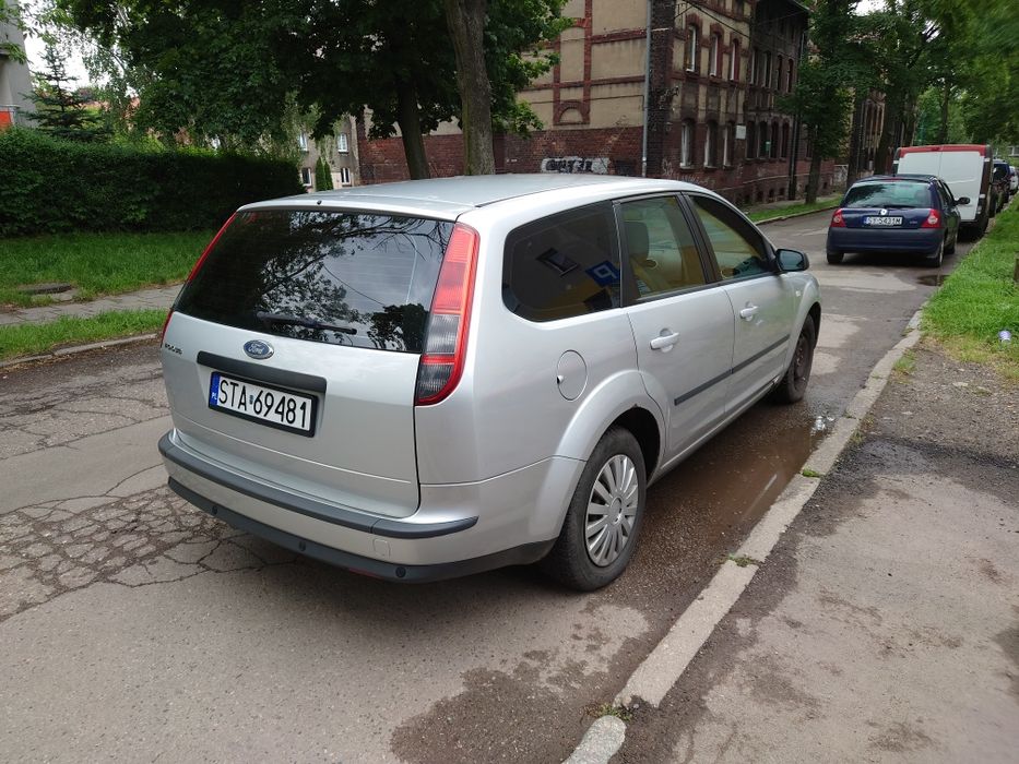 Ford Focus MK2 1.6 Benzyna