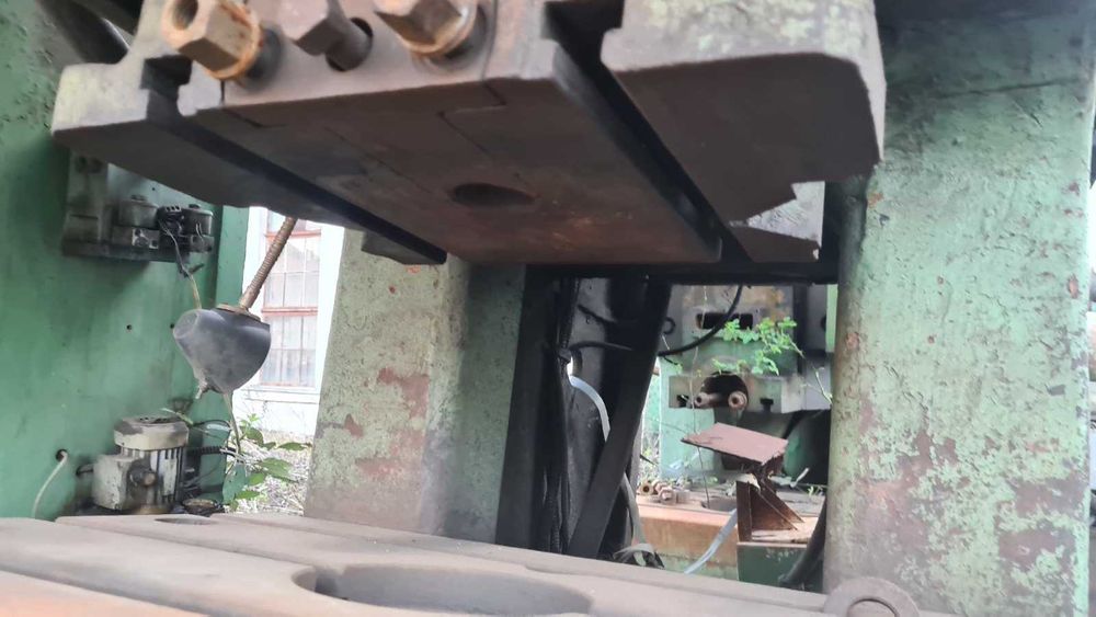 Прес кривошипний, КД 2128, зусиллям 63т