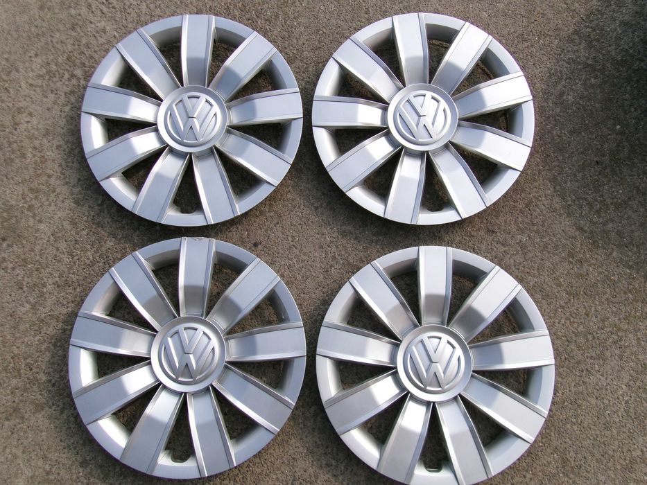 Kołpaki oryginalne VW 14'' cali UP UP! komplet 4 sztuki