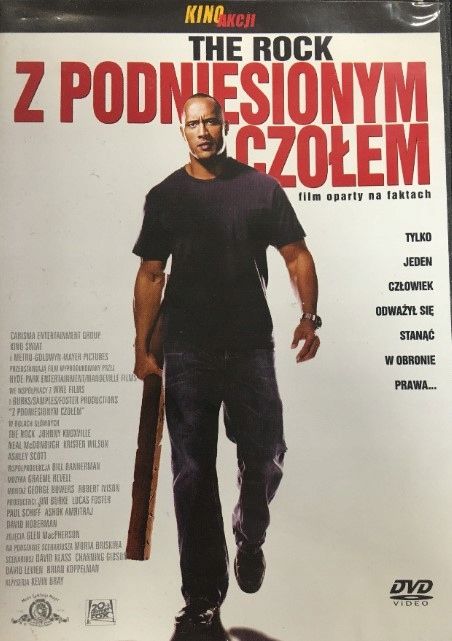 Film Z Podniesionym Czołem Płyta Dvd