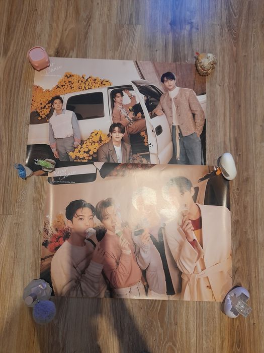 Plakat poster seventeen kpop