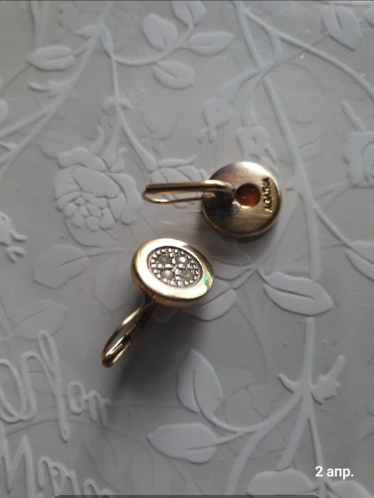 Серьги -Аgatha ,Намисто