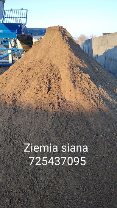 Ziemia siana / ziemia pod trawnik
