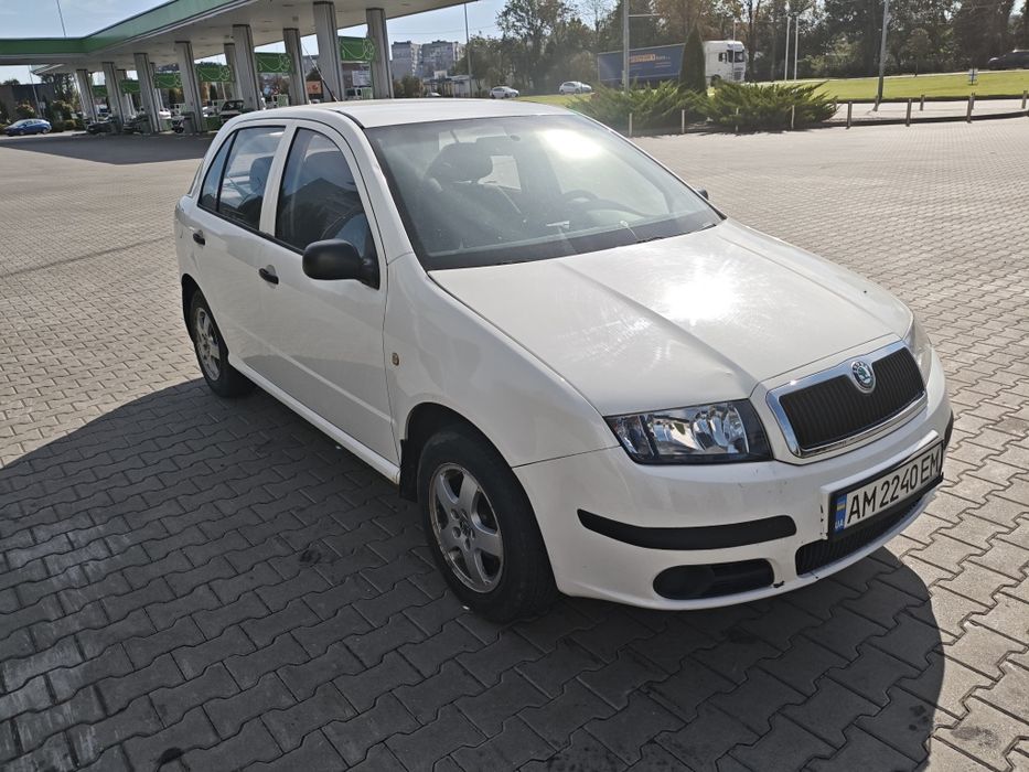 Skoda fabia 2007