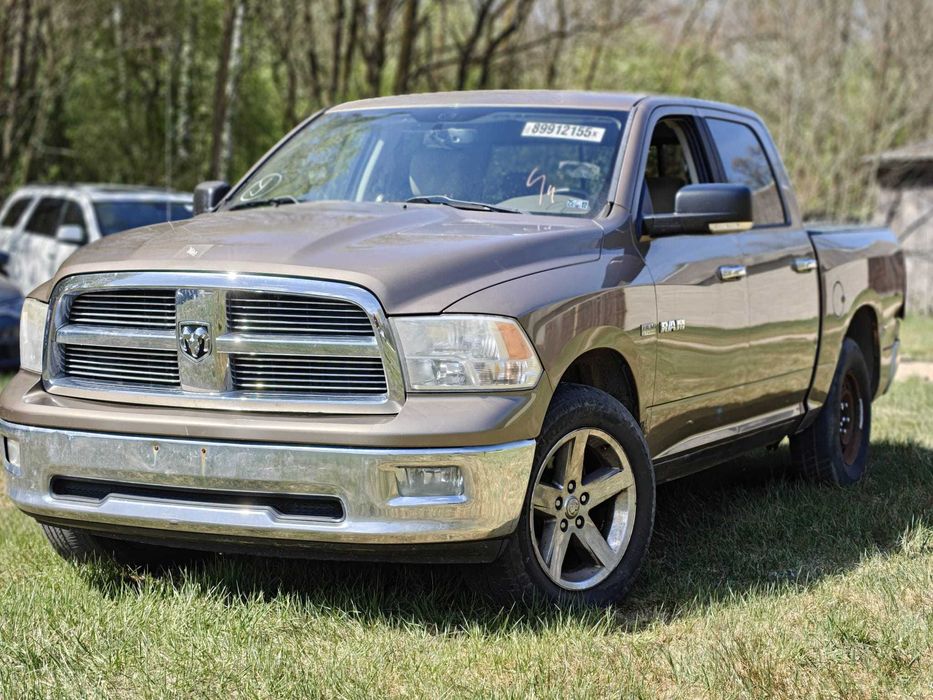 2009r. DODGE RAM 1500 5.7 V8 HEMI 4X4 Duża kabina NA MIEJSCU SPRAWNY