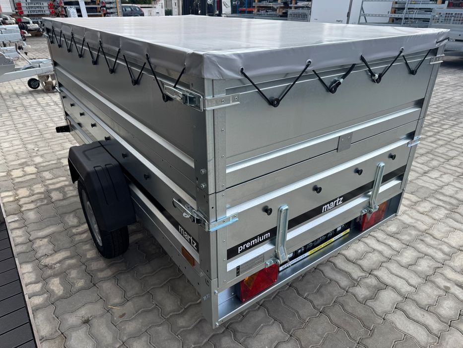 Atrelado /Reboque MARTZ PREMIUM 230 + taipal duplo + Lona plana /NOVO