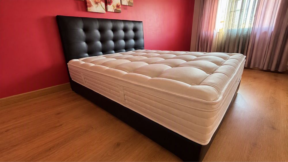 Conjunto sommier Molaflex base Adapt e cabeceira Elite