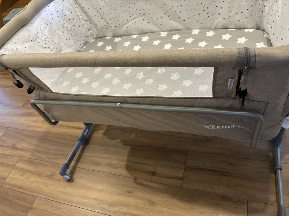 Dostawka, łóżeczko dostawne Kinderkraft siehcnice