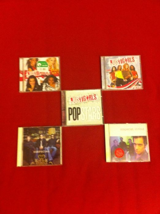 Vários CD's de música originais