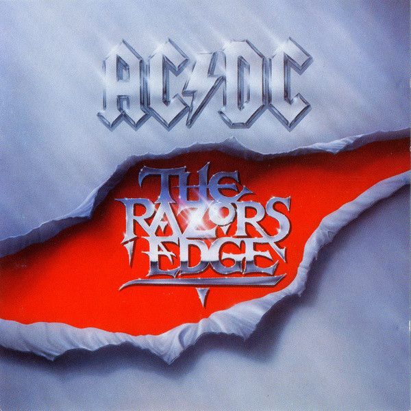 AC/DC - The Razors Edge CD