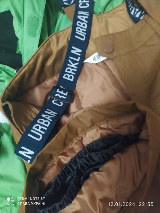 комбінезон зимовий kidz alive h&m 7-8 128