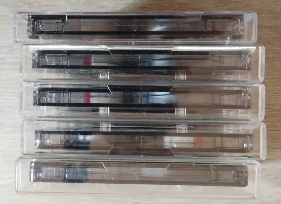 Аудіокасети AXIA PS-II (Japan) | Type II CrO₂ |, одним лотом ,5 шт