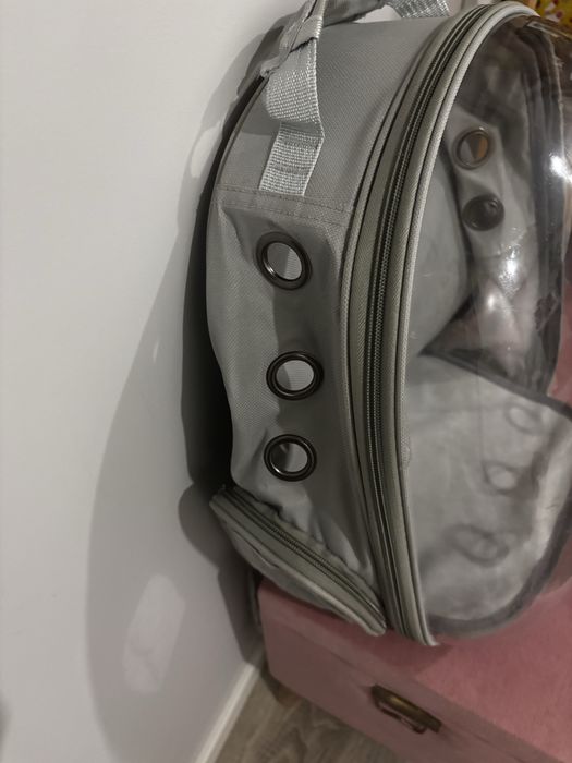 Transportadora mochila gato