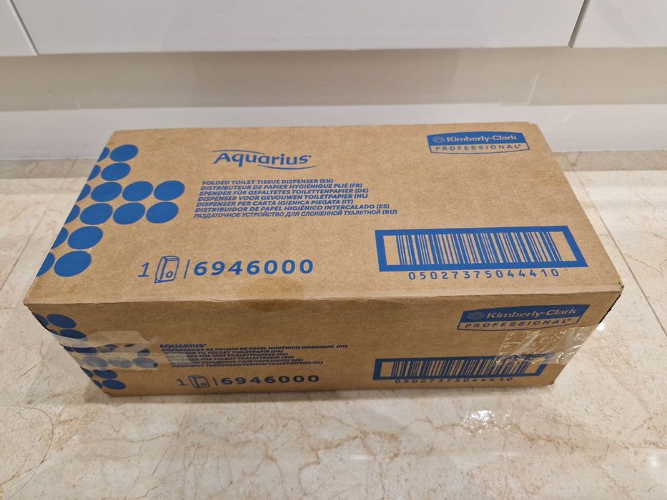 NOWY Dozownik do papieru toaletowego KIMBERLY-CLARK 6946